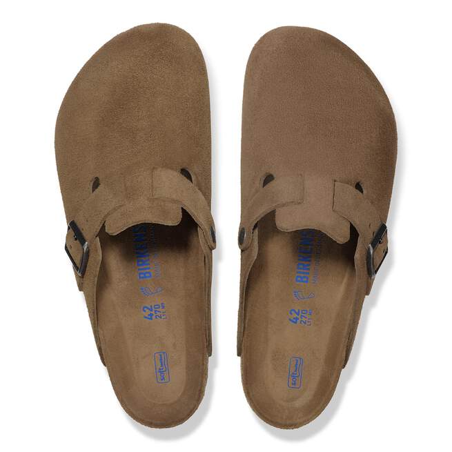 Boston Soft Footbed